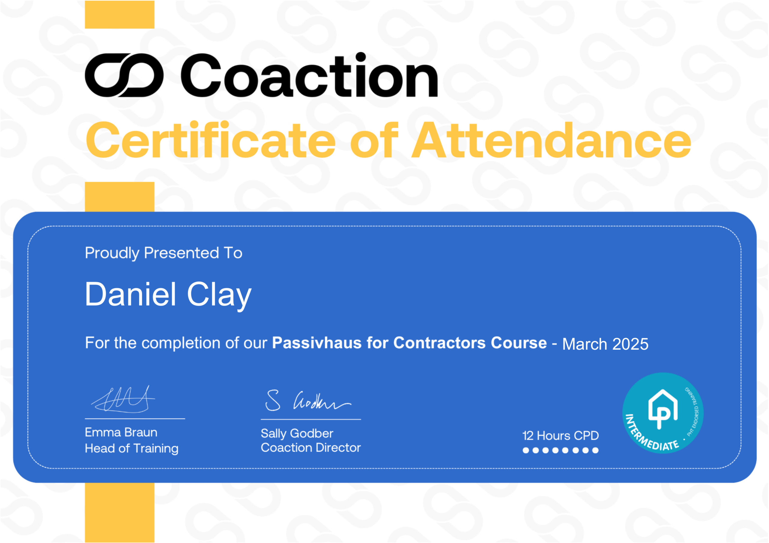 Passivhaus Qualification